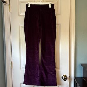 Soft Surroundings Plum Corduroy